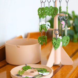 Collapsible Keychain Display Rack