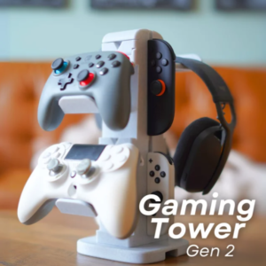 Gaming Tower - Controller & Headset Stand